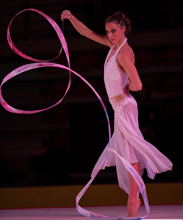 Delphine Ledoux démonstration