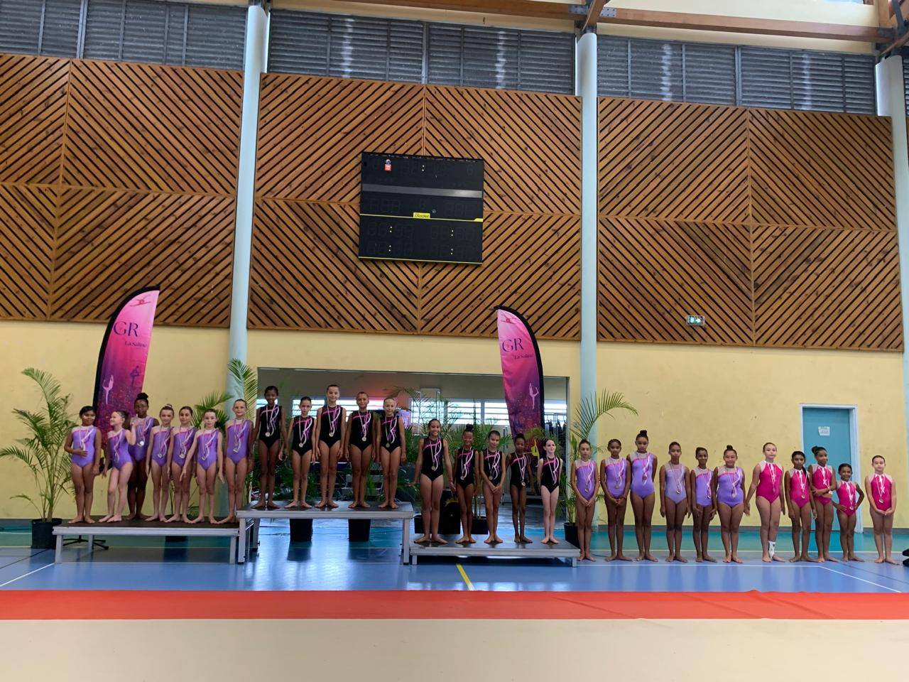 Benjamines Catégorie B